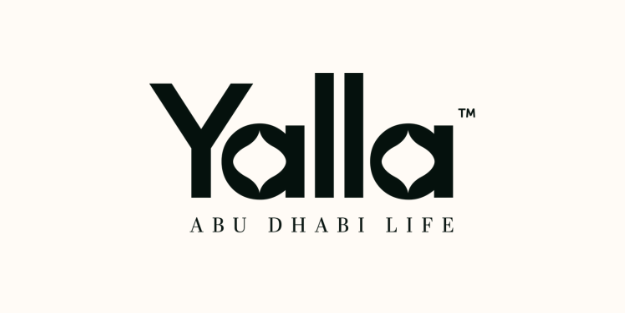Yalla Abu Dhabi Life logo