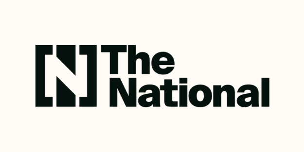 The National logo